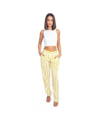 Pantalón Lila Mujer - Ropa de Moda Isla Bonita, Pantalones Elegantes, Tiro Medio, Rayon 100%, Ideal para Otoño