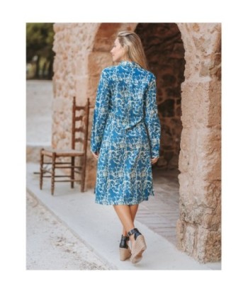 Vestido Largo Multicolor Camisero para Mujer - Moda Elegante, Ideal para Fiesta y Ocasiones Especiales, Ropa de