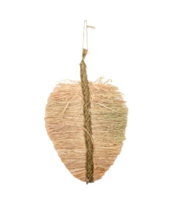 Adorno Pared Hoja Pequeña Natural para Decoración de Interiores y Exteriores, Estilo Orgánico y Elegante