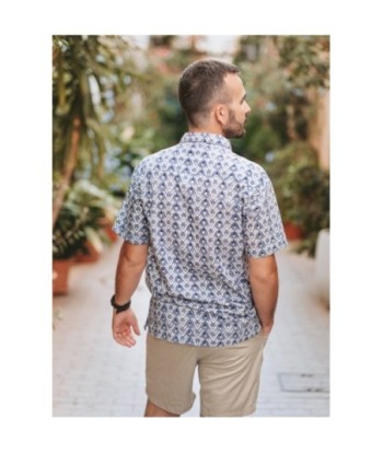 Camisa Hombre Multicolor Estampada de Algodón, Moda Casual, Camisa Manga Larga, Ideal para Ocasiones Especiales