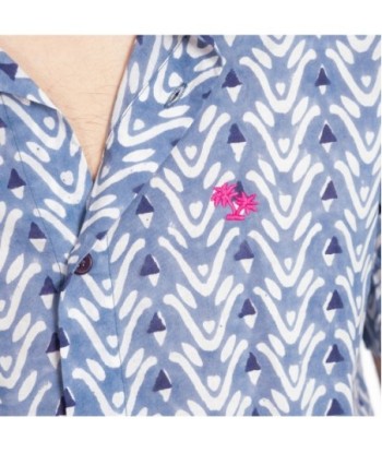 Camisa Hombre Multicolor Estampada de Algodón, Moda Casual, Camisa Manga Larga, Ideal para Ocasiones Especiales
