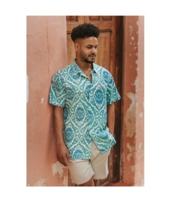 Camisa Hombre Multicolor de Algodón, Manga Larga, Estilo Casual, Perfecta para Otoño e Invierno, Moda Hombre Isla