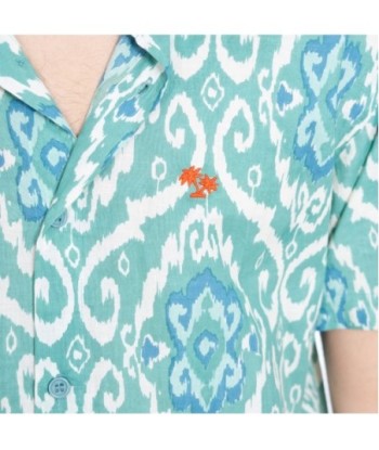 Camisa Hombre Multicolor de Algodón, Manga Larga, Estilo Casual, Perfecta para Otoño e Invierno, Moda Hombre Isla