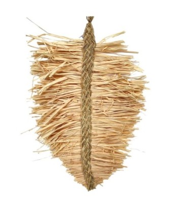 Adorno Pared Hoja Natural de Jacinto de Agua para Decoración de Jardín y Espacios Interiores