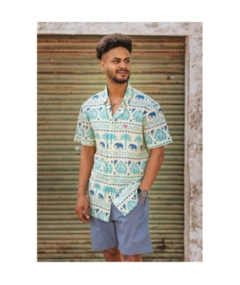 Camisa Hombre Amarillo Estampado - Moda Hombre Casual, Camisa Manga Larga, Ropa Hombre Invierno, Camisas Hombre