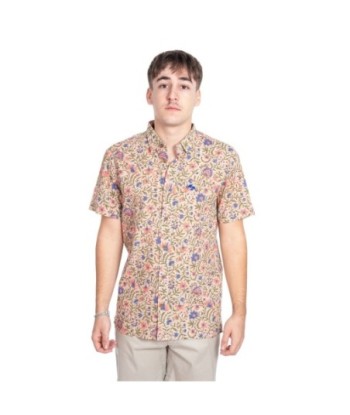 Camisa Hombre Multicolor Estampada, 100% Algodón, Manga Larga, Moda Hombre, Ropa Casual para Ocasiones Especiales
