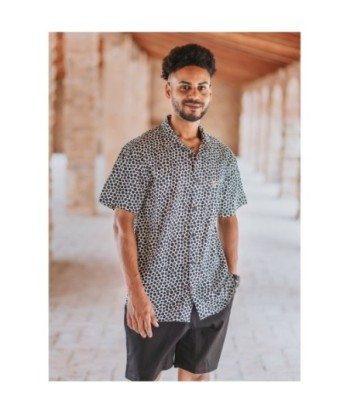 Camisa Hombre Multicolor Manga Larga Estampada - Ropa Hombre Primavera Verano - Camisa Casual para Ocasiones Especiales