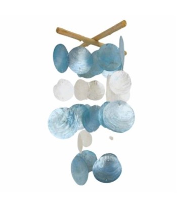 Móvil Decorativo Náutico Colgante de Resina Azul, Ideal para Decoración Infantil y Estilo Marítimo en el Hogar