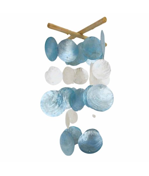 Móvil Decorativo Náutico Colgante de Resina Azul, Ideal para Decoración Infantil y Estilo Marítimo en el Hogar