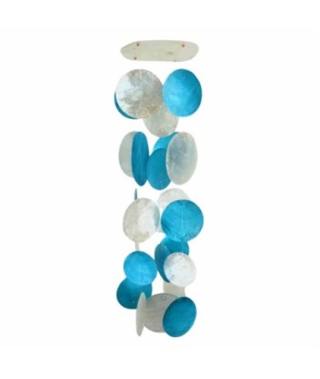 Móvil Decorativo Náutico Colgante de Resina Azul para Habitaciones Infantiles y Decoración Marítima