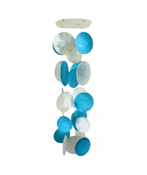 Móvil Decorativo Náutico Colgante de Resina Azul para Habitaciones Infantiles y Decoración Marítima