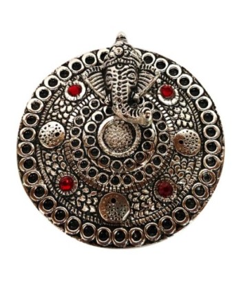 Quemador de Incienso Ganesha - Portaincienso Decorativo para Aromaterapia y Meditación, Ideal para Relajación
