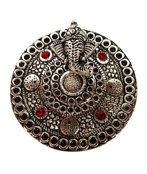 Quemador de Incienso Ganesha - Portaincienso Decorativo para Aromaterapia y Meditación, Ideal para Relajación