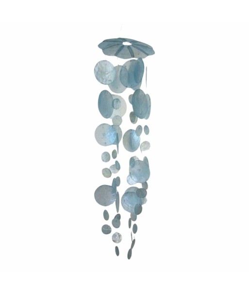 Móvil Decorativo Náutico Colgante Azul para Habitaciones Infantiles y de Bebés, Ideal para Decoración Marinera