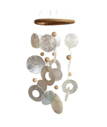Móvil Decorativo Náutico Colgante para Habitaciones Infantiles y Adultos, Estilo Marítimo, Accesorio de Decoración