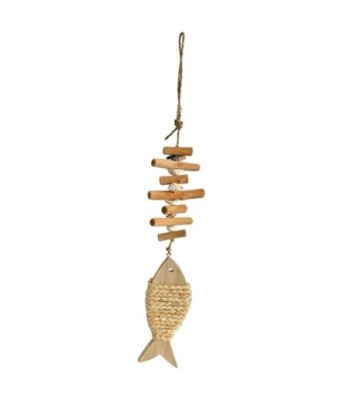 Colgante Pez Decorativo Náutico para Decoración del Hogar, Accesorio Estilo Marítimo, Regalo Original y Único