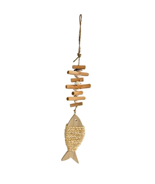 Colgante Pez Decorativo Náutico para Decoración del Hogar, Accesorio Estilo Marítimo, Regalo Original y Único