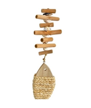 Colgante Pez Decorativo Náutico para Decoración del Hogar, Accesorio Estilo Marítimo, Regalo Original y Único