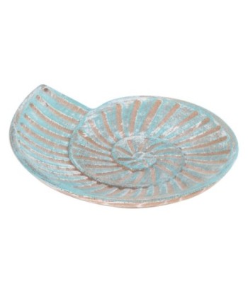 Bandeja Caracola Decorativa para Hogar, Ideal para Almacenamiento y Organización, Diseño Único y Funcional
