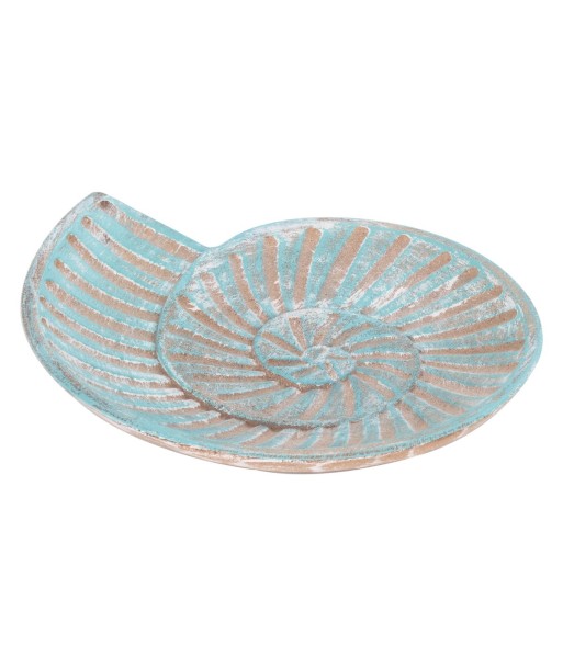 Bandeja Caracola Decorativa para Hogar, Ideal para Almacenamiento y Organización, Diseño Único y Funcional