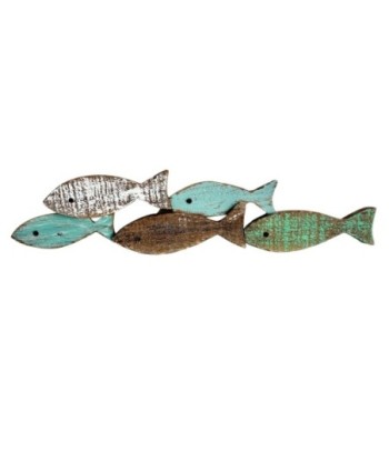 Adorno de Pared Peces Multicolor para Decoración de Jardín y Hogar, Original y Elegante, Ideal para Regalos