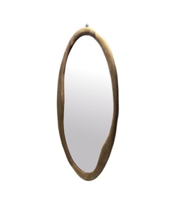 Espejo Bohemio Decorativo para Pared, Espejo de Madera con Diseño Elegante, Accesorio Ideal para Decorar tu Hogar