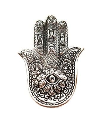 Quemador de Incienso Mano de Fátima, Portaincienso Decorativo para Aromaterapia y Meditación, Regalo Espiritual