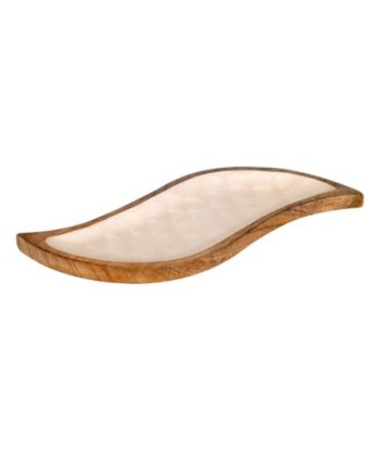 Bandeja de Decoración Moderna para Hogar, Ideal para Organizar y Embellecer Espacios, Accesorio Funcional y Elegante