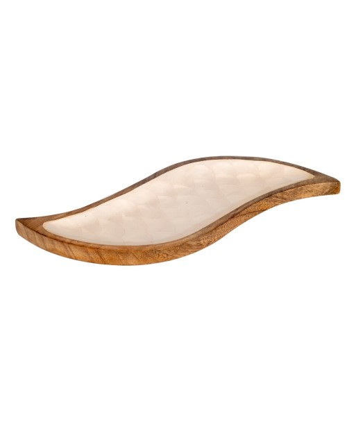 Bandeja de Decoración Moderna para Hogar, Ideal para Organizar y Embellecer Espacios, Accesorio Funcional y Elegante