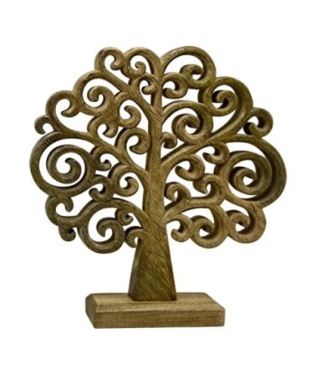 Árbol de Navidad Pequeño de Madera, Decoración Navideña Original, Ideal para Regalos, Adornos y Manualidades