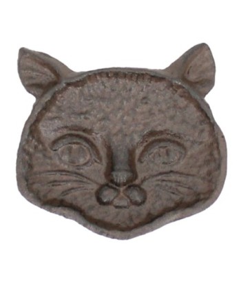 Bandeja Gato Decorativa Hierro Colado Rustico