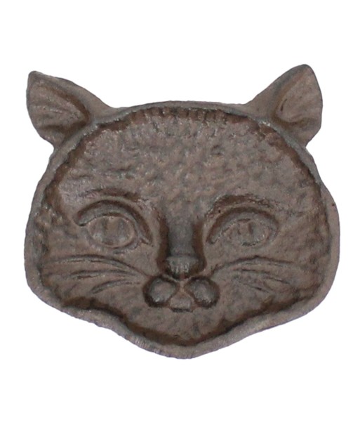 Bandeja Gato Decorativa Hierro Colado Rustico