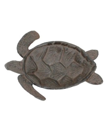 Bandeja Tortuga Decorativa Vintage de Hierro Fundido para Decoración del Hogar