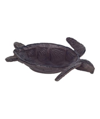 Bandeja Tortuga Decorativa Vintage de Hierro Fundido para Decoración del Hogar