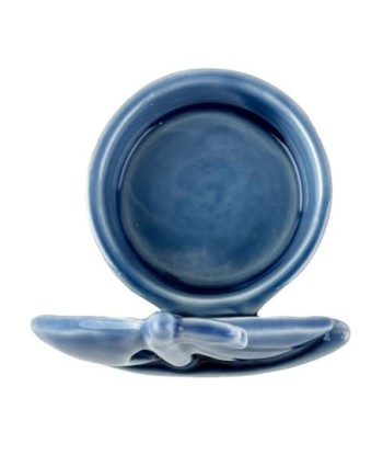 Portavelas Barco Cerámica Decorativa Náutica para Hogar, Regalo Original y Estilo Marítimo