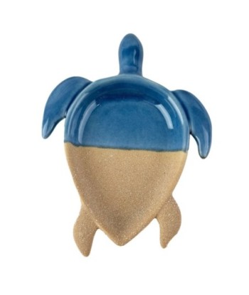 Bandeja Tortuga Cerámica Decorativa Nautica para Hogar, Accesorio de Estilo Marítimo, Regalo Original y Único