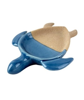 Bandeja Tortuga Cerámica Decorativa Nautica para Hogar, Accesorio de Estilo Marítimo, Regalo Original y Único