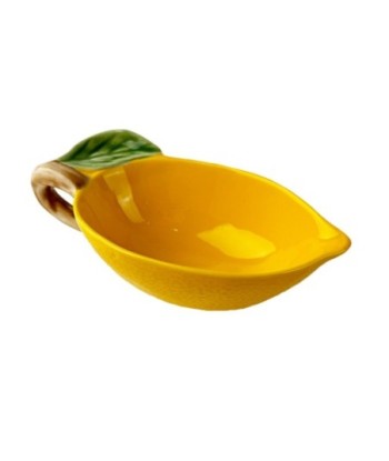 Cuenco Limón Cerámica Amarillo para Cocina, Ideal para Ensaladas, Postres y Decoración, Accesorios de Mesa, Colección