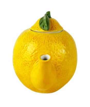 Tetera Limon Cerámica Amarilla para Infusiones y Té, Ideal para Regalos y Decoración de Cocina Tetera Limon Cerámica Amarilla para Infusiones y Té, Ideal para Regalos y Decoración de Cocina