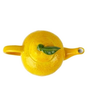 Tetera Limon Cerámica Amarilla para Infusiones y Té, Ideal para Regalos y Decoración de Cocina Tetera Limon Cerámica Amarilla para Infusiones y Té, Ideal para Regalos y Decoración de Cocina