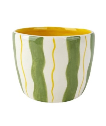 Taza Limón Cerámica Verde para Café, Té y Bebidas Calientes - Diseño Moderno y Elegante para Uso Diario