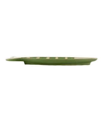 Bandeja de Cerámica en Forma de Pez para Decoración de Mesa y Uso Diario en Cocina, Ideal para Regalos y Eventos