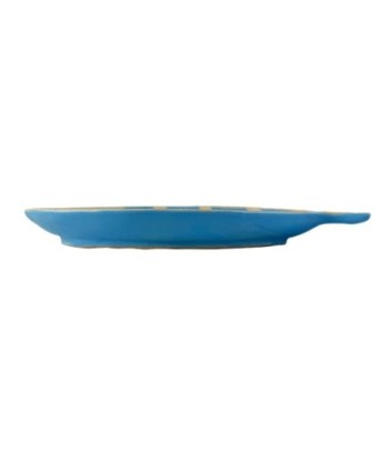 Bandeja Pez Cerámica Azul para Decoración de Mesa, Ideal para Regalos y Uso Diario en Cocina o Comedor