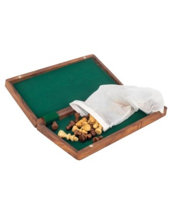 By SIGRIS Ajedrez Caja 25Cm. Regalo Juegos Colección World Map Signes Grimalt Decor And Go
