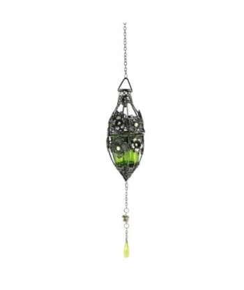By SIGRIS Colgantes T-Lite 4 Colores Incluye 4 Unidades Decoración Colgantes Metal Colección India Signes Grimalt
