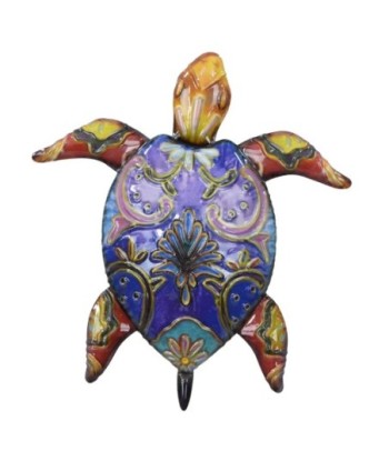 Adorno Pared Tortuga Tropical Metal Decoración Hogar Playa