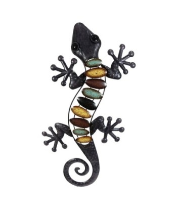 Adorno de Pared Lagarto Grande para Decoración de Jardín y Terraza