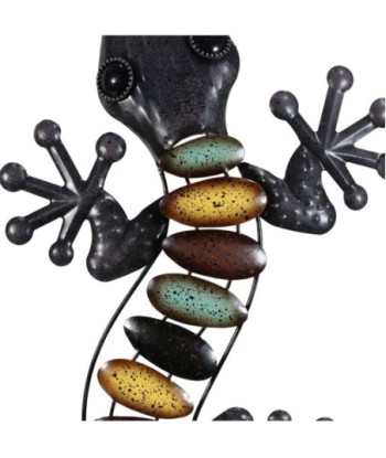 Adorno de Pared Lagarto Grande para Decoración de Jardín y Terraza