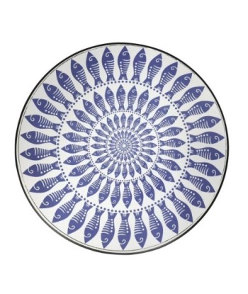 Mesa Peces Tropical Decorativa para Hogar y Oficina