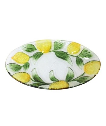 Plato Limones Decorativo para Cocina y Comedor - Diseño Exclusivo y Colorido